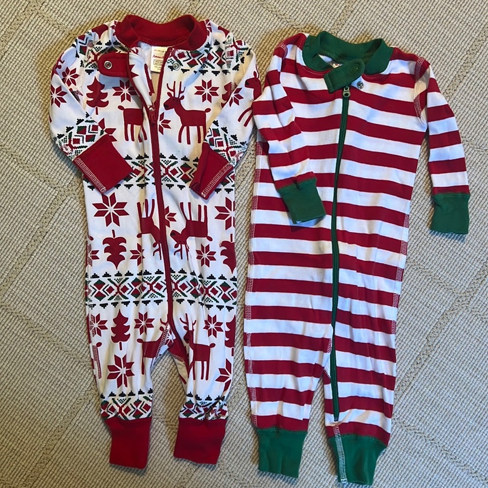 hanna Anderson Holiday Pajamas